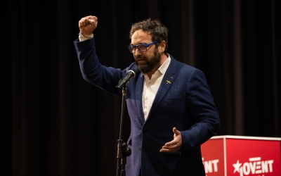 Juli Fernández, a la trobada convocada pel Jovent Republicà